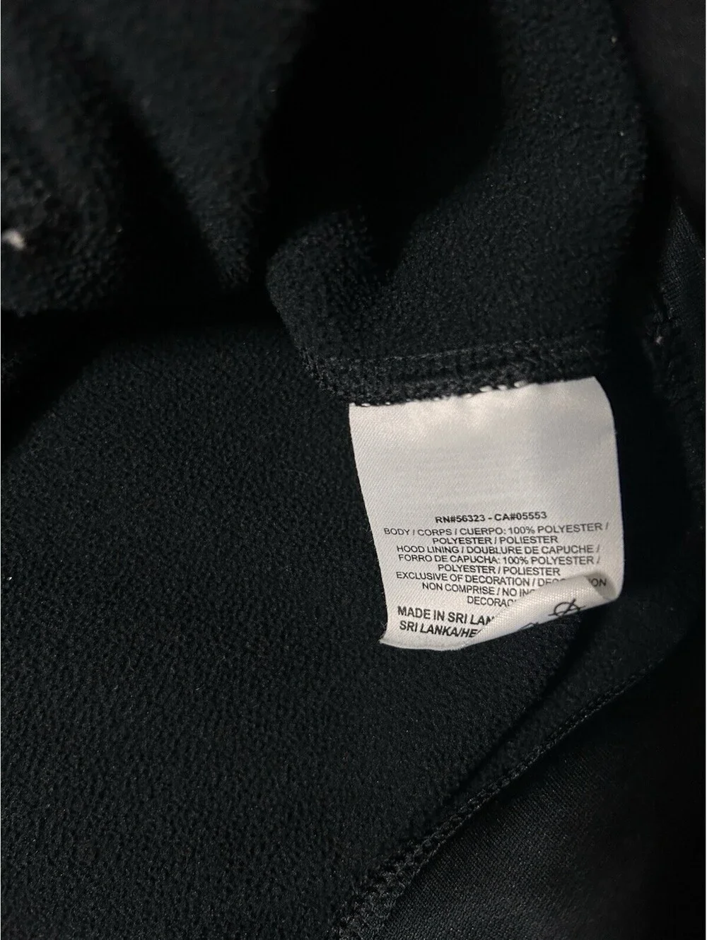 Nike Men's XL Therma-FIT Big Swoosh Lined Pullover Hoodie Black/Grey Accent